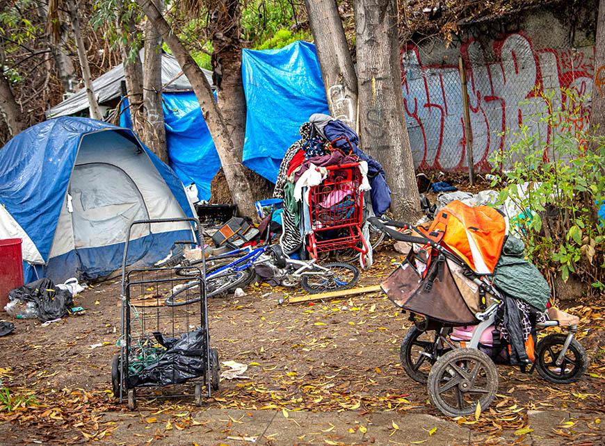 Homeless Encampments Extreme Remediation